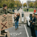 EV debate in UK street