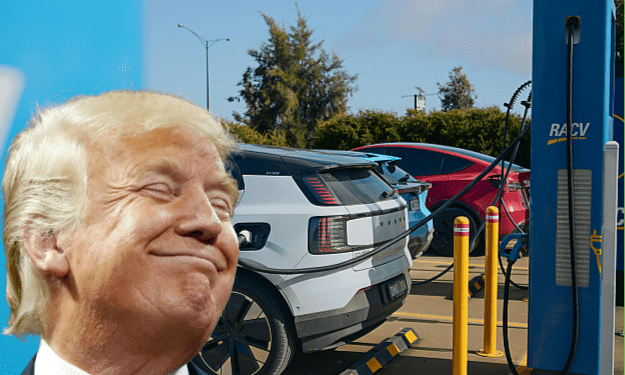 uk ev sales iran war petrol prices