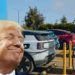 uk ev sales iran war petrol prices