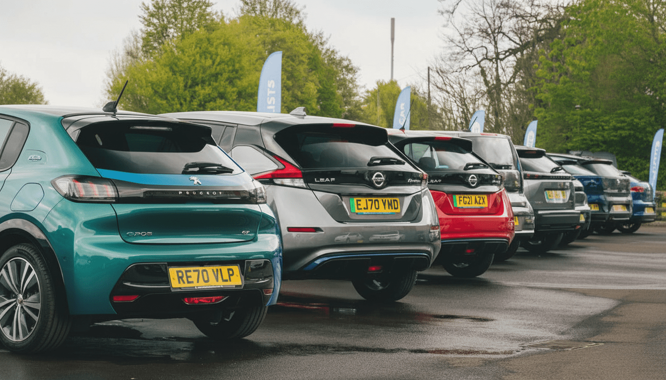 The Used-EV Market Is Getting Weird